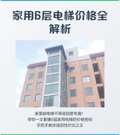 六楼装电梯费用需要多少钱 六楼装电梯费用需要多少钱